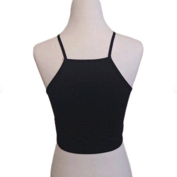 👠 5 for $25 ARDENE STRETCHY BRALETTE SIZE MEDIUM BLACK - Picture 3 of 4